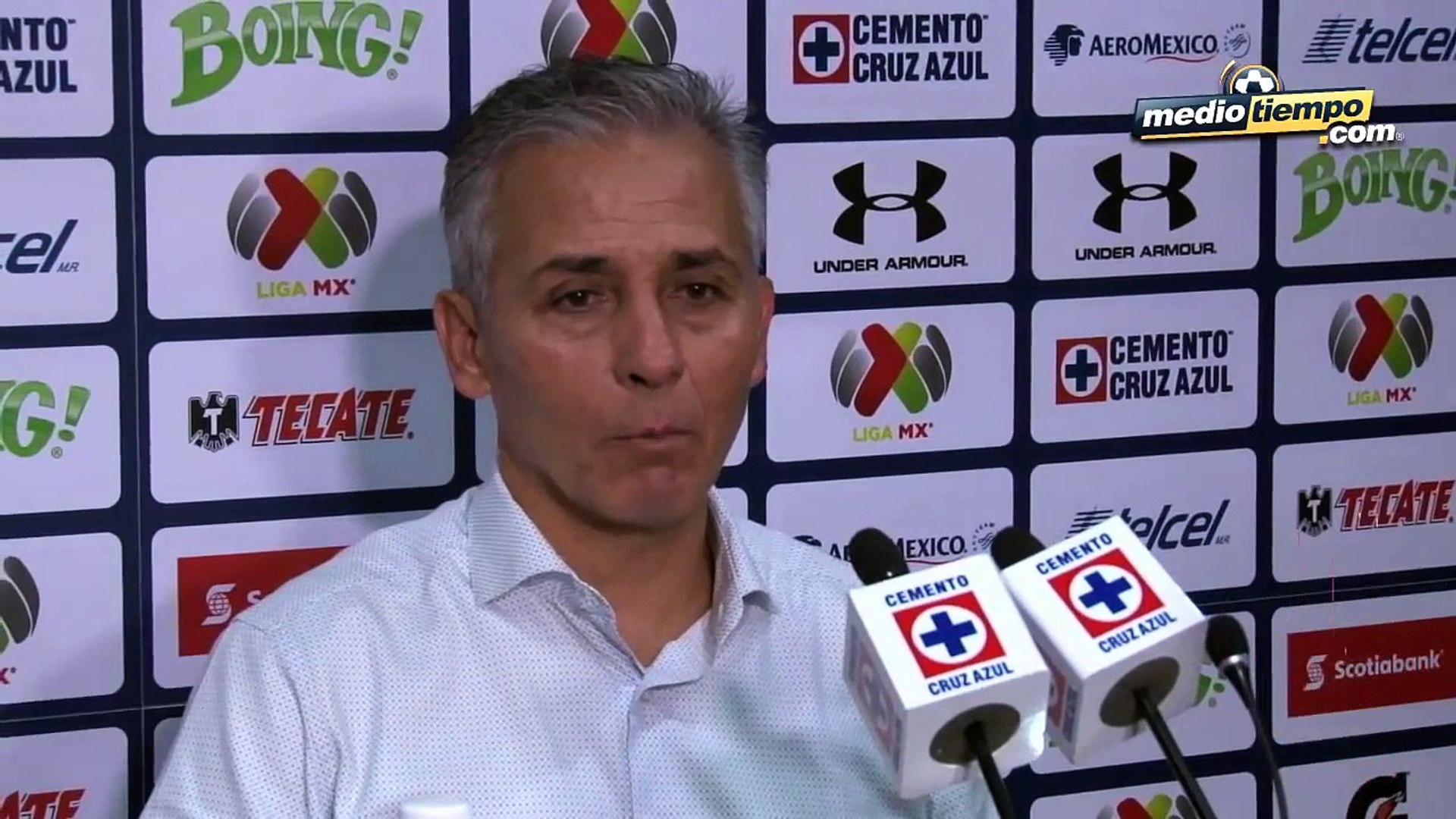 ⁣Sergio Bueno, molesto con afición celeste
