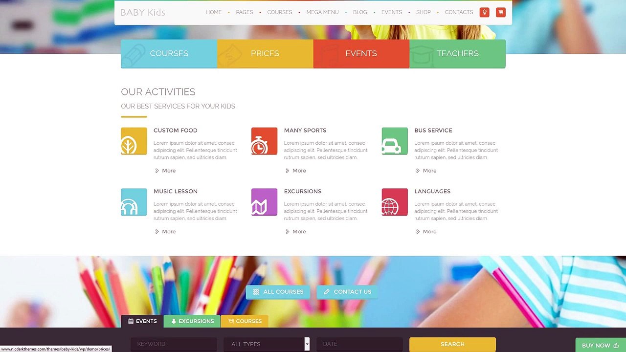 Baby Kids - Education Primary School For Children