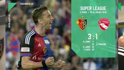 FC BaselFC Thun 3:1  Stimmen mit Marc Janko und Luca Zuffi