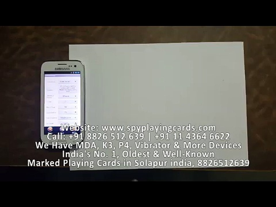 Marked Playing Cards Cheating in Solapur, 8826512639