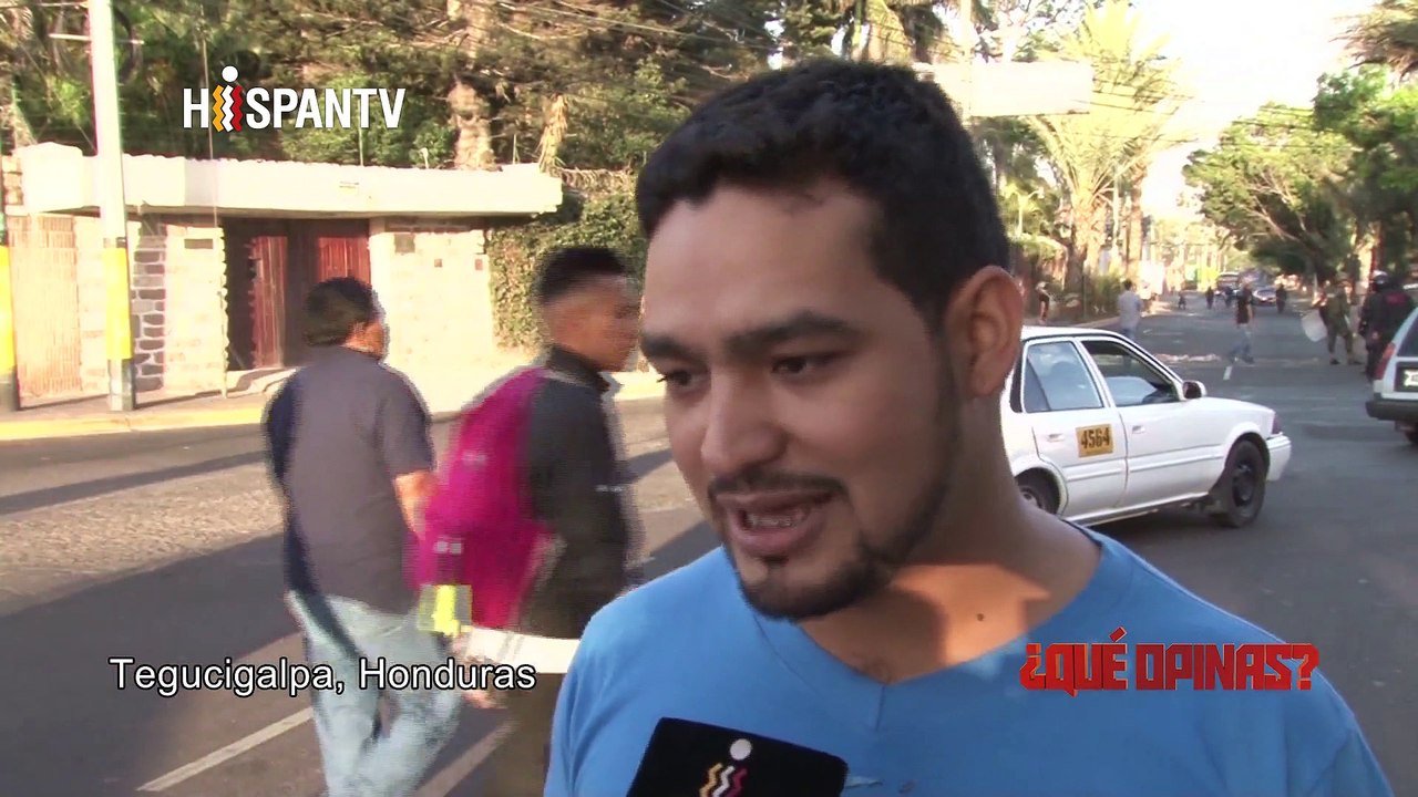 ¿Qué opinas? - Las movilizaciones de las antorchas en Honduras