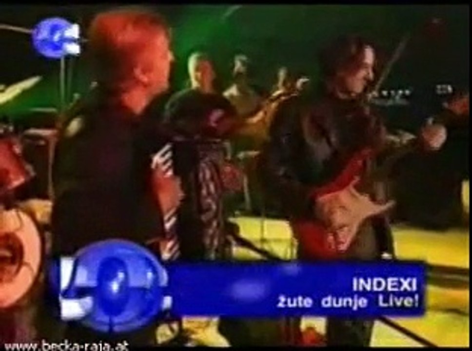 Indexi i Goran Bregovic  /  Zute Dunje