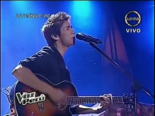 OJOS AZULES - DANIEL LAZO (LA VOZ PERÚ)