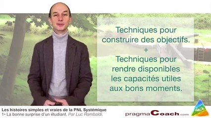 L'histoire vraie d'un étudiant surpris par la réussite à ses examens - PNL Systémique