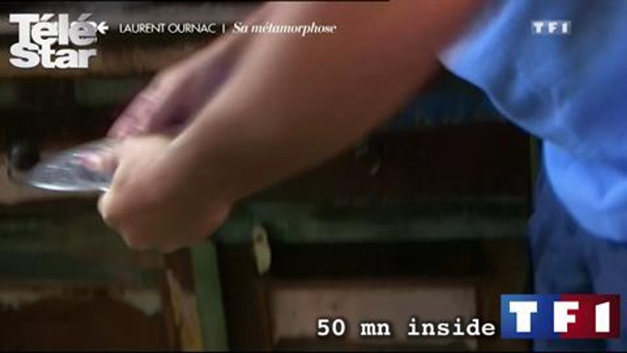 50 mn inside : Laurent Ournac et sa perte de poids, samedi 29 août