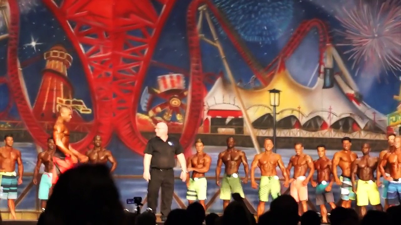 IFBB Pro Europa Men's Physique - Ronnie Coleman Special Appearance - Jason Poston - Jeff Seid