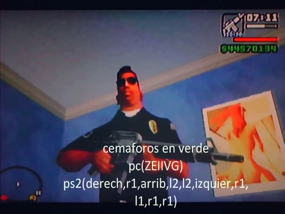 como hacer zombies gta sa, sin mod (pc y ps2)