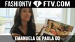 Emanuela De Paula On The Super Hot GQ Shoot With Mechad Brooks | FTV.com