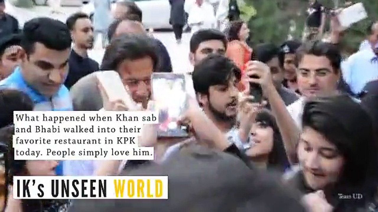 What Happened When Imran Khan Arrives at His Favorite