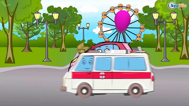 ✔ Мультики про Машинки. Строительство Детской Площадки веселыми Грузовыми Машинками ✔