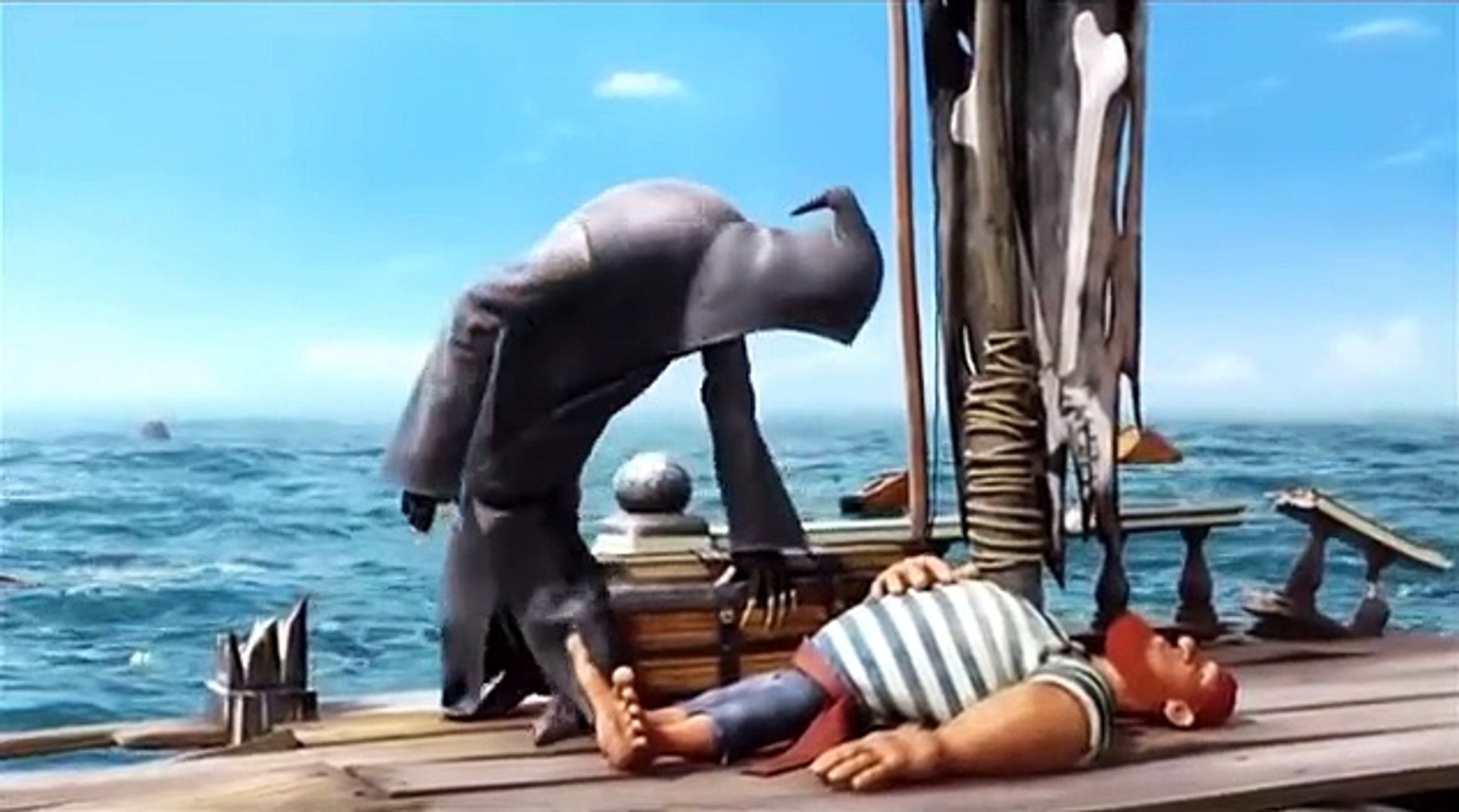 Dji. Death sails Animation short film