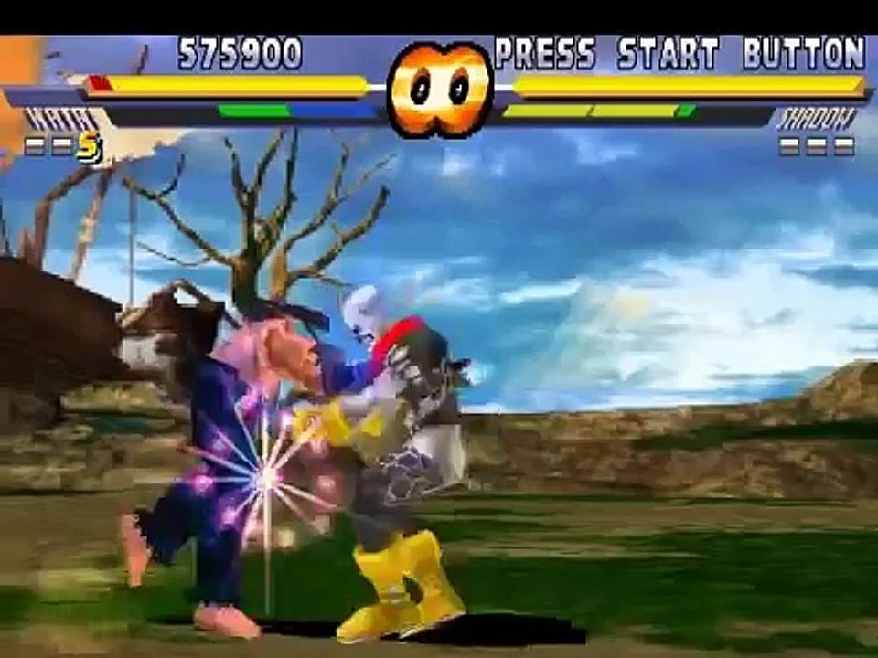 PSX Street Fighter EX2 Plus-Kairi Vs Shadow Geist (HQ)