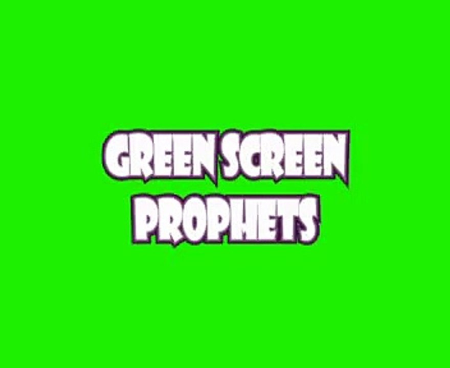 green screen cartoon animals 3