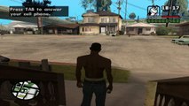 Grand Theft Auto San Andreas Part #3-Cleaning the Hood