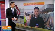 Qantas Landing | Today Perth News