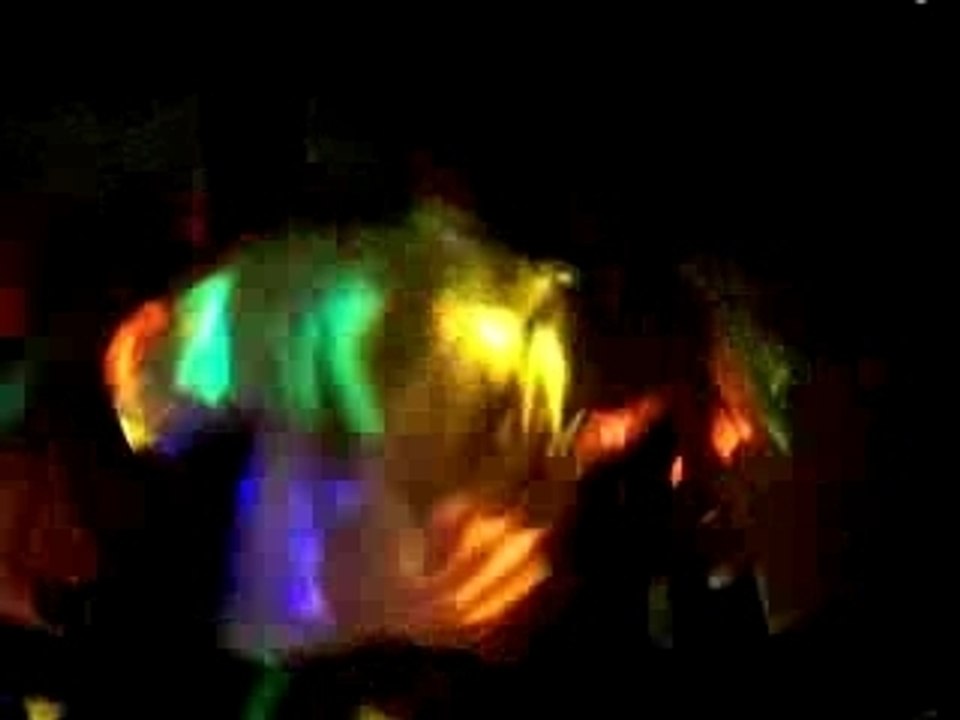 Danse d'Alexis, François et Benjamin !