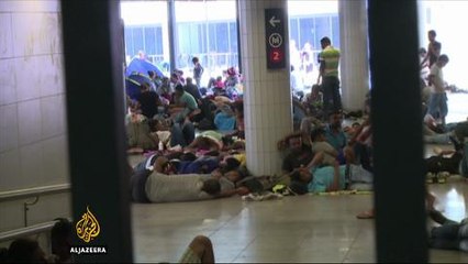 From war-torn Syria to imprisonment in Europe