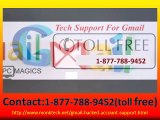 Gmail Password reset/recovery ? Get Help call--1-877-788-9452