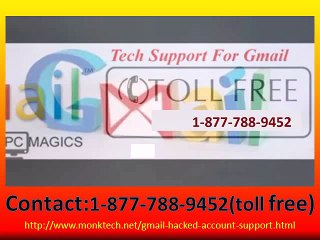 Gmail Password reset/recovery ? Get Help call--1-877-788-9452""