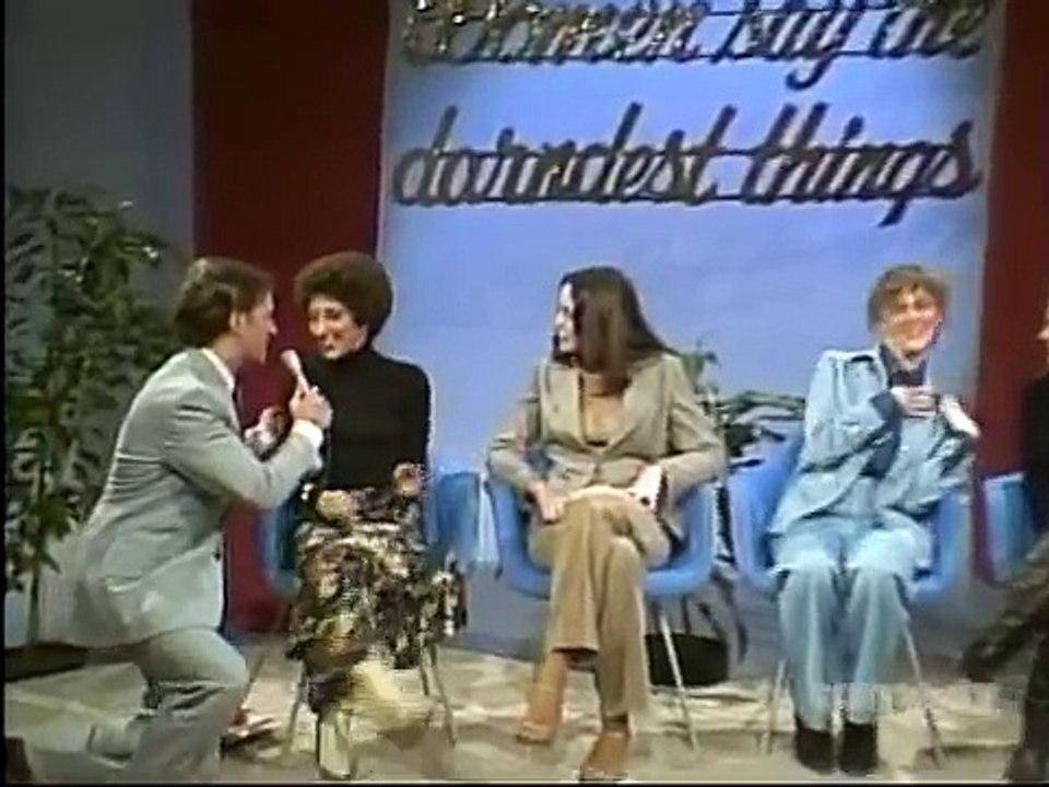 SCTV - Women Say the Darndest Things