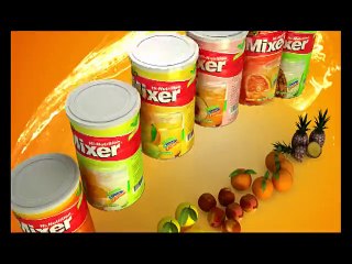 Mixer Instant Drink Ad