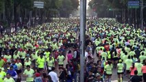 Medio Maratón Ciudad de México 2015 Ambiente