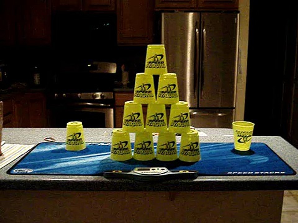 The Cup Stacking Master: part 1