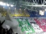 [25 marzo 2012] Juventus-Inter 2-0 Lo spettacolo della coreografia pre-partita