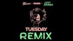 ILOVEMAKONNEN Feat. Drake - Tuesday (STOKES Festival Trap Remix)