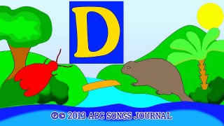 Alphabet Song Nursery Rhymes Kids Cartoon 4 Of Abc Song For Children