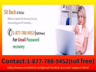 Get recovery for Gmail Password in easy :) steps :: 1-877-788-9452