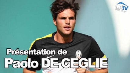 Présentation de Paolo De Ceglie