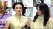 Dia Mirza Shares About The Designer Anita Dongre's Outstanding Ethnic Designs-LFW 2015