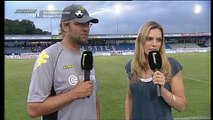 Sport 1 Fußball Live Testspiel  SF Lotte vS BvB 09