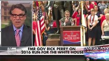 Rick Perry on campaign setbacks, future