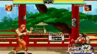 Art of Fighting: Neo-Geo vs. SNES