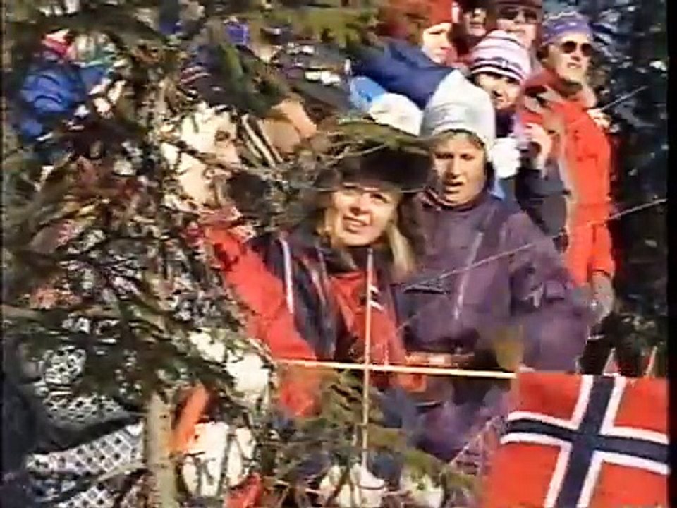4x10 km stafett - Herrer - Lillehammer OL - 22. februar 1994