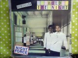 NIGHT FORCE -YOU JUST YOU(RIP ETCUT)CARRERE REC 83