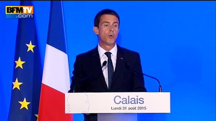 Valls: "Cette crise migratoire met nos sociétés à l'épreuve"