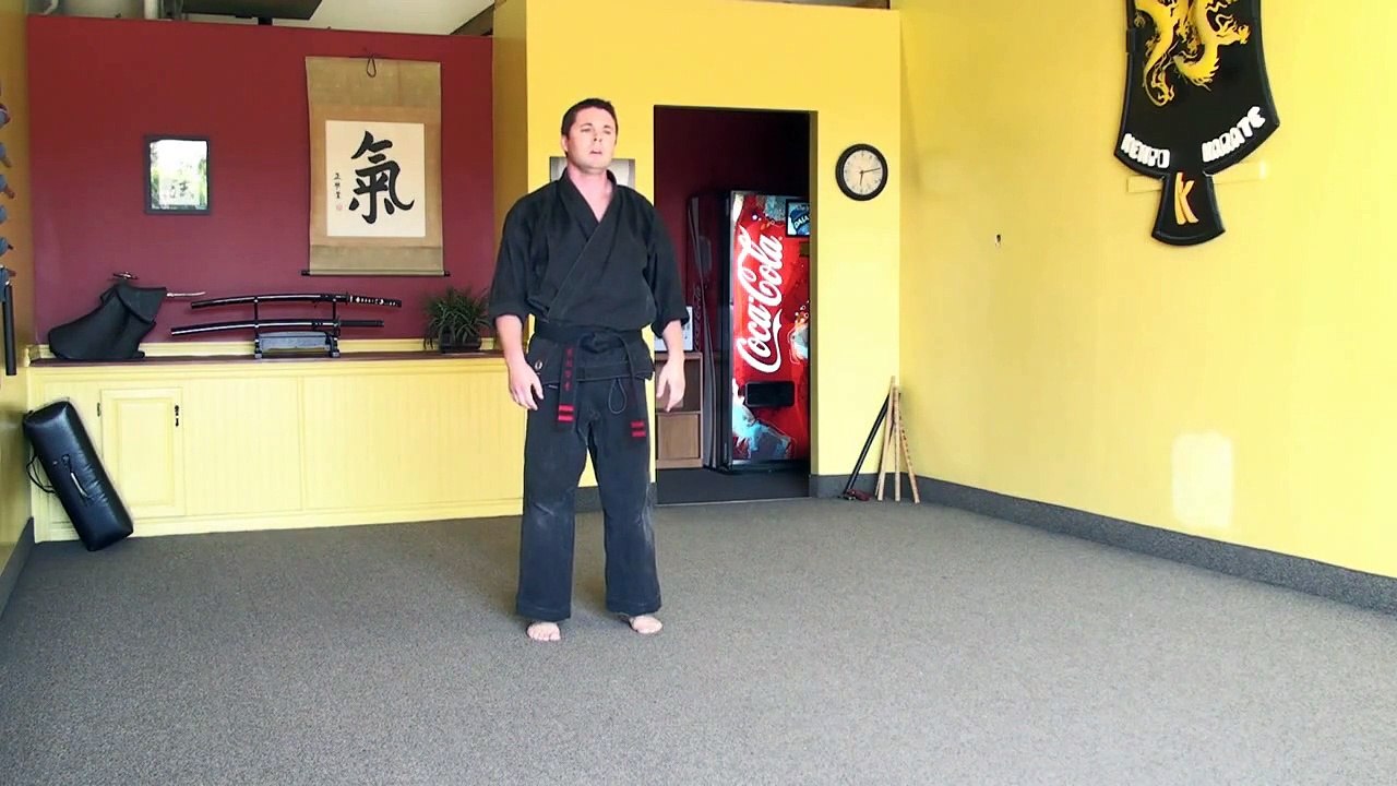 (HD) 1st Black Technqiues Kenpo Karate