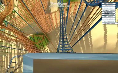 ジェットコースター　人間お断り仕様