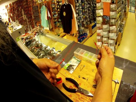 How to Tie the (BEST TWO HOOK FISHING LEADER),, Hippo's ORIGINAL Swing Arm Sturgeon Rig ,,easy knots