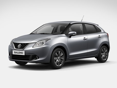 Teaser du nouveau Suzuki Baleno