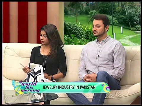 World This Morning - Jewelry industry in Pakistan