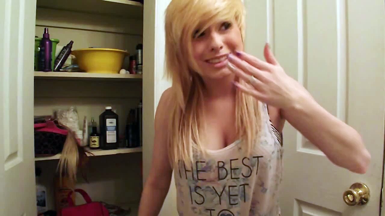 How I cut my "high-fashion" mullet! *updated!*