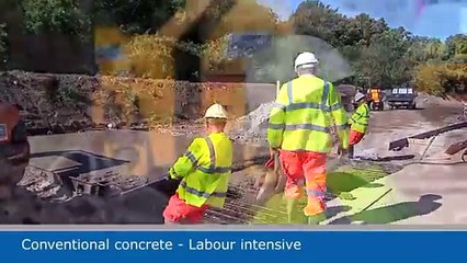 Self-compacting Concrete - Cemflow®