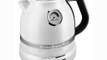KitchenAid Pro Line Frosted Pearl White 1.5 Liter Electric Kettle