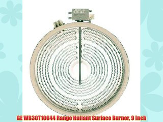 GE WB30T10044 Range Haliant Surface Burner 9 Inch