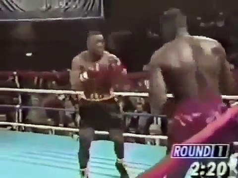 amazing Boxing Trick EverSeldon Fakes Knockdown incredible