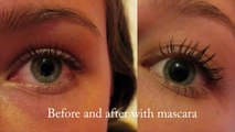 Thicker and longer eyelashes in one month! (Part 2) The results! Did the castor oil cream work?